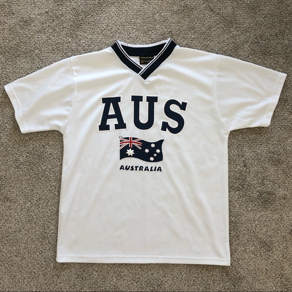 White Australia Rugby Jersey